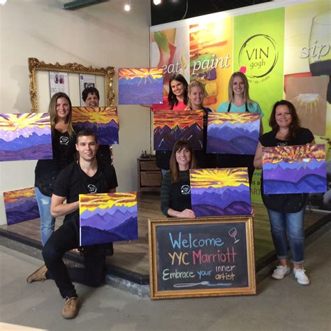 Has been in business for over 10 years, painting residential interiors and exteriors. Book a Private Event or Team Builder | Paint Night Calgary ...