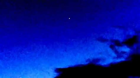 Bright Star In The Western Sky From Las Vegas No Way It Is A Star