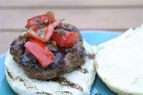 Turkish Lamb Burgers Home Recipes