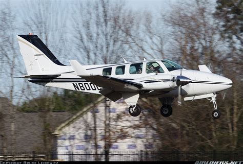 Beech 58 Baron Aircraft Picture Civil Aviation Aircraft Pictures
