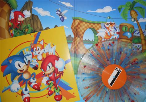Limited Edition Sonic Mania Vinyl By Sonicmerchandisefan On Deviantart