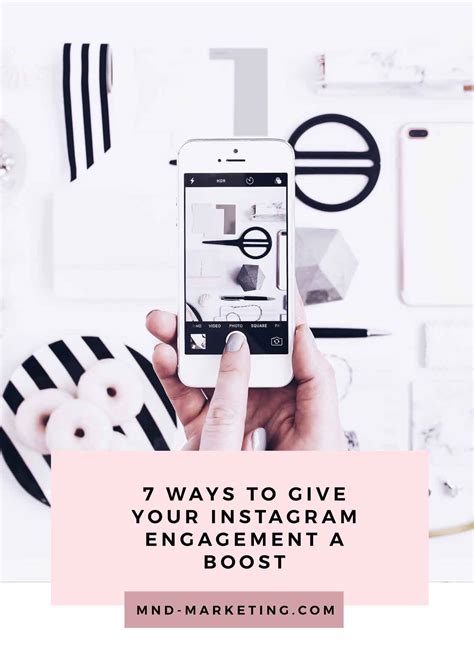 7 Ways To Give Your Instagram Engagement A Boost Mnd Marketing