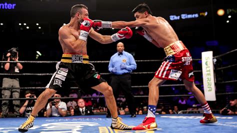 I'm the type of fighter that wants to catch you with clean shots, davis said. Barrios vs Boschiero full fight: July 9, 2016