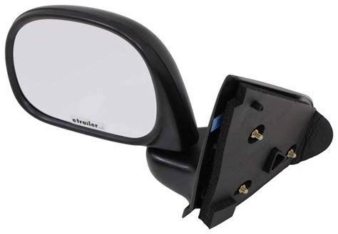 2002 Ford F 150 K Source Replacement Side Mirror Manual Textured Black Driver Side