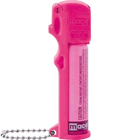 Mace 80726 Personal Pepper Spray 18 Grams Oc Pepper 12 Ft Range Pink Larry S Pistol And Pawn
