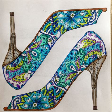 Login to add to favorites. Coloring. | Color, Heels, Fashion
