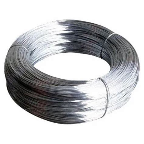 3 Mm Galvanized Iron Wire 30 Gsm For Agricultural 10 Gauge At Best
