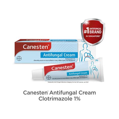 Canesten Antifungal Cream Clotrimazole 1 For Infections