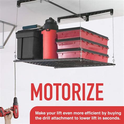 Do It Yourself Garage Overhead Storage How To Build Diy Garage