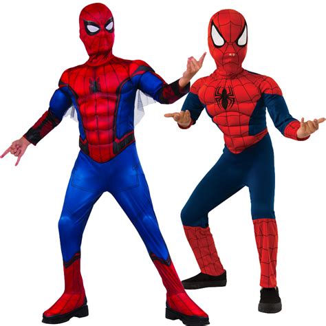 Spiderman Ultimate Deluxe Kids Costume Ubicaciondepersonascdmxgobmx