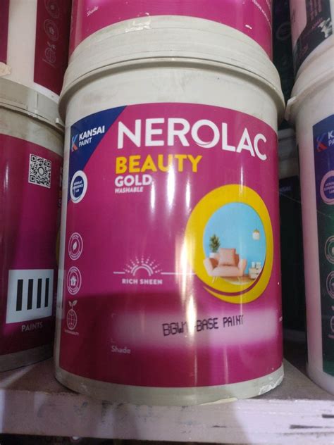 NEROLAC BEAUTY GOLD WASHABLE 20 Ltr At Rs 7800 Bucket In Arrah ID