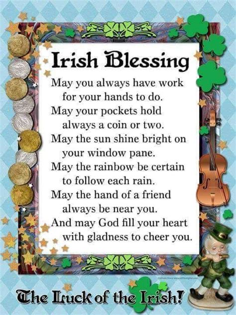 Our research led us to a. The Luck Of The Irish. Irish Blessings Pictures, Photos ...
