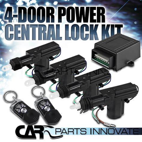 What steps can you take to unlock your car door if you've locked yourself out? Car Central Power Door Lock / Unlock Remote Kit Keyless ...
