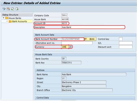 Routing numbers are most often necessary when you need to reorder checks or set up a direct deposit or if you are paying bills by phone using a check. How to Define House Bank in SAP | Account ID in SAP