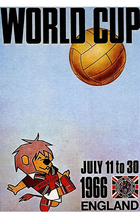 The oldest coach to win the world cup. World Cup Posters Through the Years | Graphic Design Blog