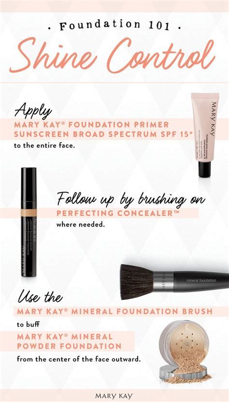 It gives smooth even coverage without heavyness. Don't let oily skin bring you down! Mary Kay® Foundation ...