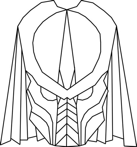 New for drawing predator images download. Predator Mask Drawing | Free download best Predator Mask ...