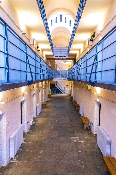 Lincoln Victorian Prison Editorial Stock Photo Image Of Building