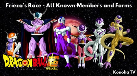 This transformation is achieved by frieza through vigorous training methods due to his obsessive need for revenge against goku, as frieza is a natural prodigy in terms of power, he never trained prior. The Frieza's Race - All Members and Forms (Dragon Ball Z ...