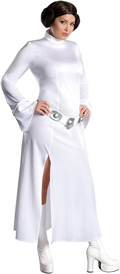 Princess Leia Adult Costume Plus Size Clothing