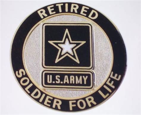 United States Army Retired Soldier For Life Window Yeti Cup Etsy Us