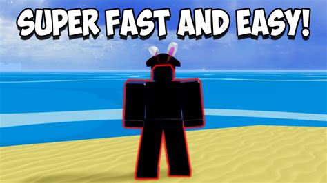 The True Easiest And Fastest Way To Unlock Full Body Haki In Blox