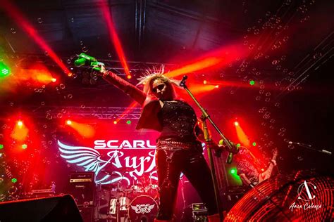 Artist Profile Scarlet Aura Nine Lives Entertainment