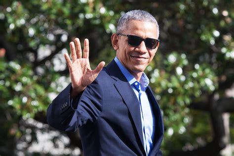 In Lieu Of A Big Birthday Bash Barack Obama Got A Little Optics