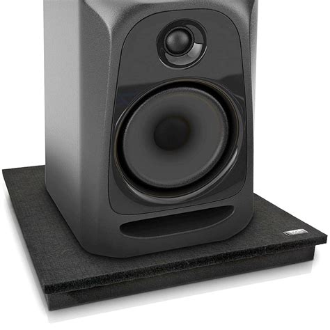 The Best Isolation Pads In 2023 Isolation Pads For Speaker Stands