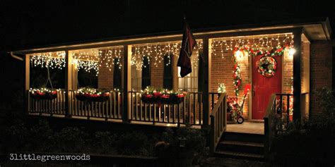 Front Porch Christmas Lights Ideas For Outside House Mimieyymiemieyy