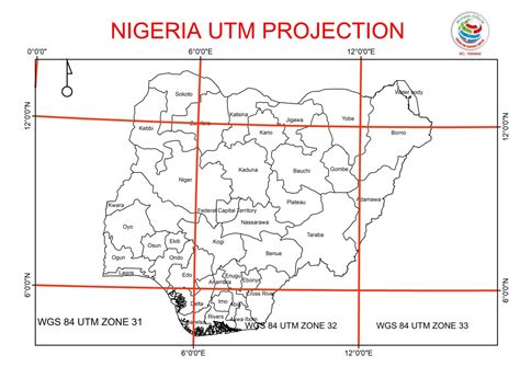 Nigeria Utm Projection Msheeli Gislite Consulting Services Ltd