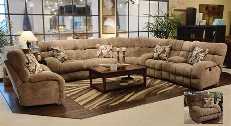 This extra deep sectional sofa has a solid wood frame and you have the option of choosing between wood or metal legs, to better fit your home. 15 Best Oversized Sectionals With Chaise