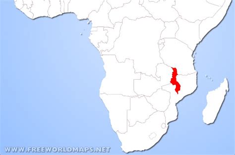 Where Is Malawi Located On The World Map