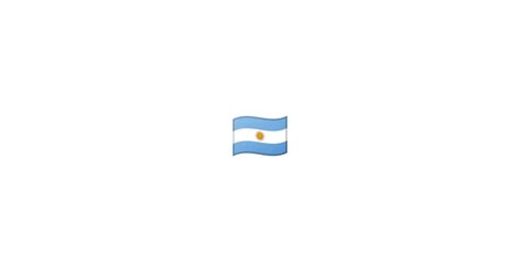🇦🇷 Bandera Argentina Emoji