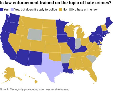 reports of hate crimes are rising—here are how protections vary by state stacker