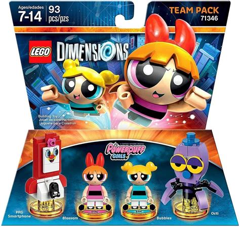 Lego Dimensions Bricks To Life Fun Level And Team Packs New Sealed