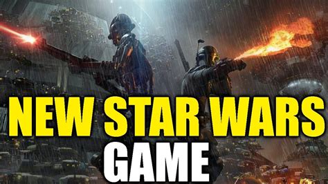 New Open World Star Wars Game Coming From Ubisoft Youtube
