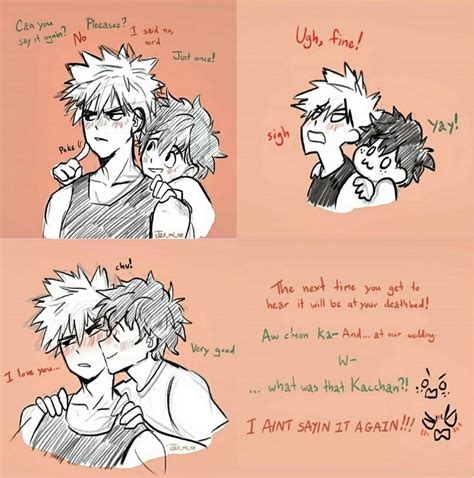 Bakudeku Kiss Comics