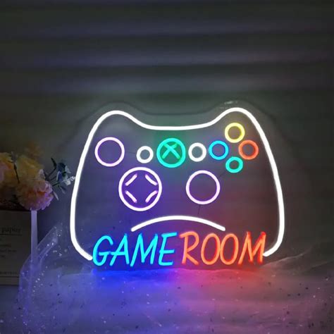 Game Room Neon Sign Customizable Led Neon Light Bgneon