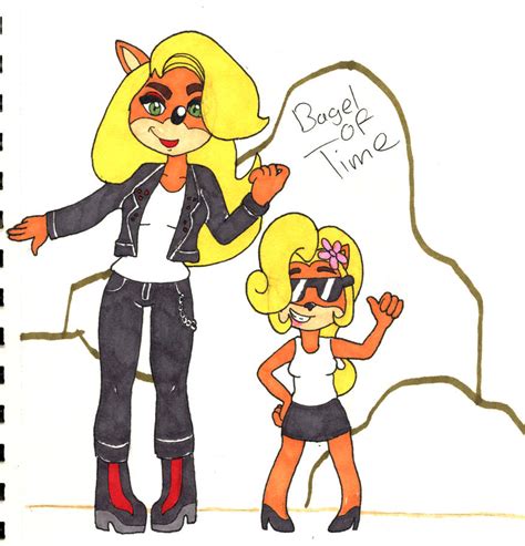 Biker Tawna And Coco By Bageloftime On Deviantart