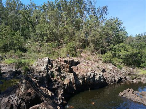 Wappa Falls - Park, Bush Walk, Swimming Hole, Car Parking, Kiamba Qld