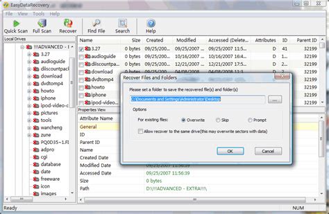 Easy Data Recovery Recover Deleted Files From Ntfs Or Fat32 Volumes