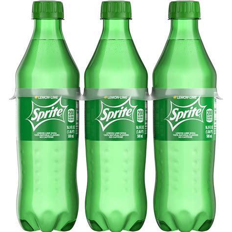 Buy Sprite Lemon Lime Soda Soft Drinks 169 Fl Oz Pack Of 6 Online At