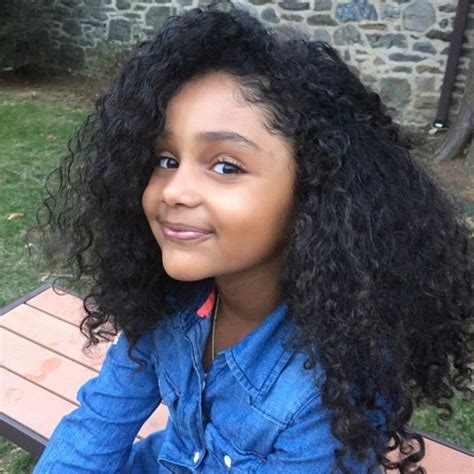 Maybe you would like to learn more about one of these? Black and Indian cutie #cutekidshairstyles | Baby ...