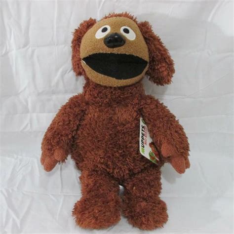 Disney Muppets Most Wanted 165in Rowlf Soft Plush Toy Disney