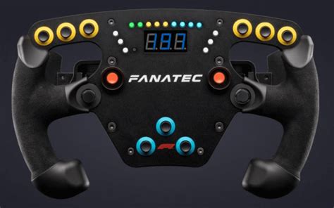Test Du Fanatec F1 ESports Wheel V2 Nouveau Best Seller