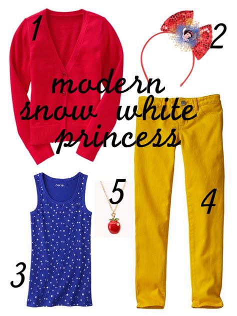 Modern Disney Outfits Modern Snow White Modern Disney Outfits Disney