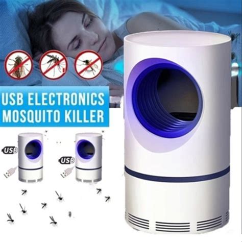 Usb Rechargeable Radiationless Electric Mosquito Killer Lamp Shopznowpk