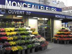 Le réseau compte une seule succursale, située boulevard malesherbes, à paris. Un autre franchisé Monceau Fleurs ouvre son 3è magasin