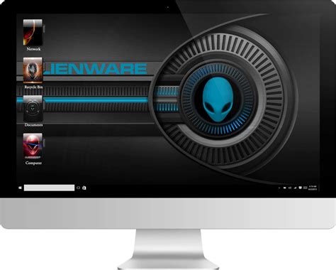 Download Alienware Theme With Hd Wallpapers For Windows 7